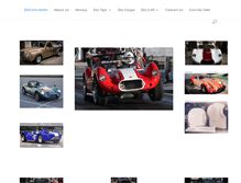 Tablet Screenshot of diocars.com